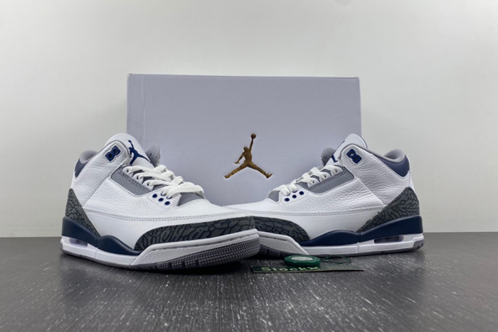 Air Jordan 3 Midnight Navy CT8532-140