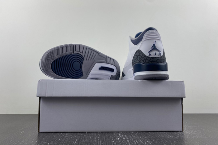 Air Jordan 3 Midnight Navy CT8532-140