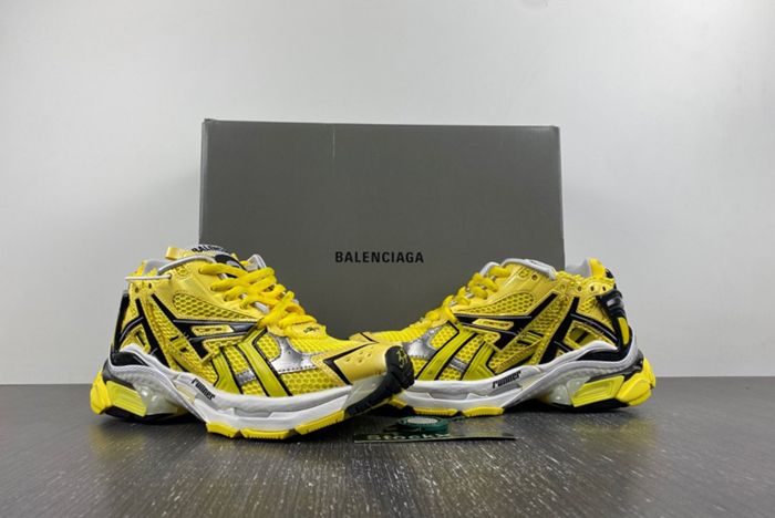 BALENCIAGA Multicolor Runner Sneakers 677402-W2RD3-0510