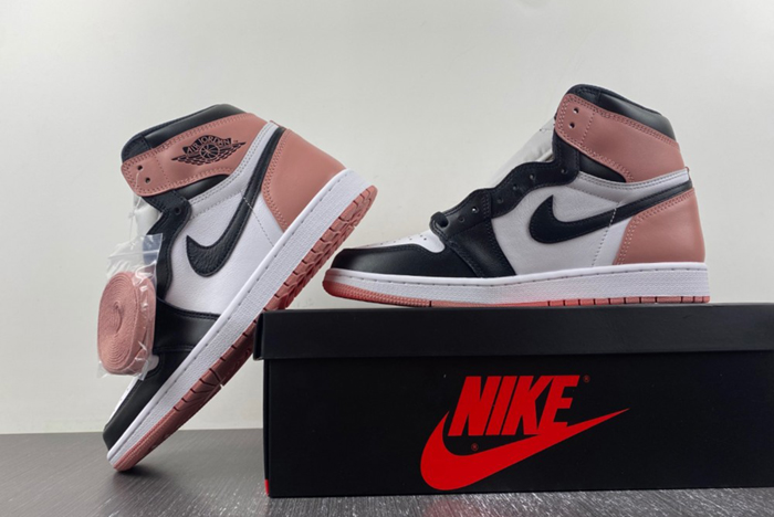 Jordan 1 Retro High Rust Pink 861428-101