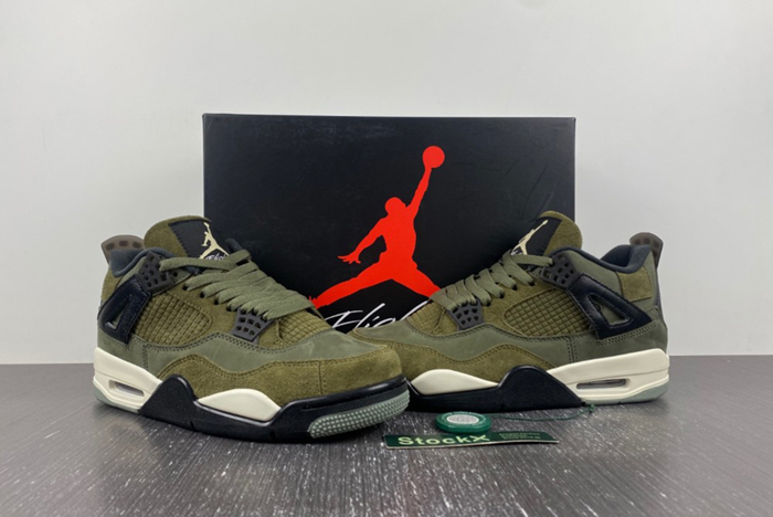 Air Jordan 4 Craft Medium Olive FB9927-200