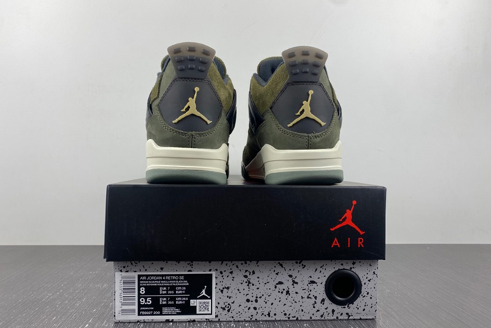 Air Jordan 4 Craft Medium Olive FB9927-200