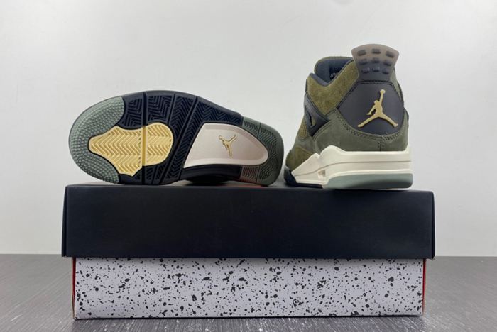 Air Jordan 4 Craft Medium Olive FB9927-200