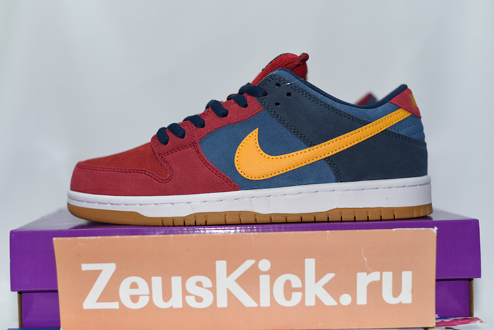 Nike SB Dunk Low Pro Barcelona DJ0606-400