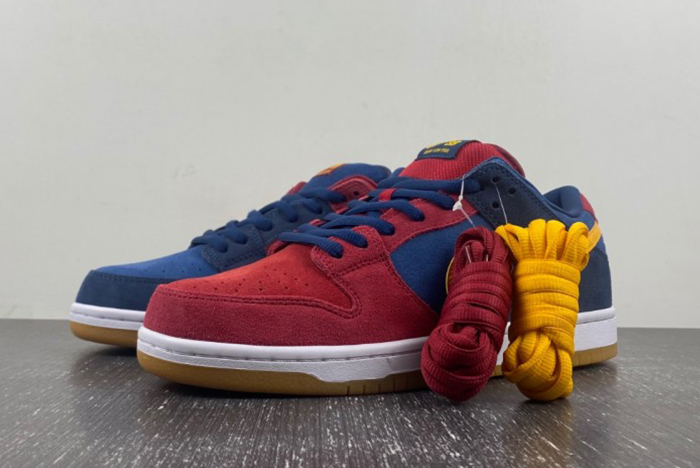 Nike SB Dunk Low Pro Barcelona DJ0606-400