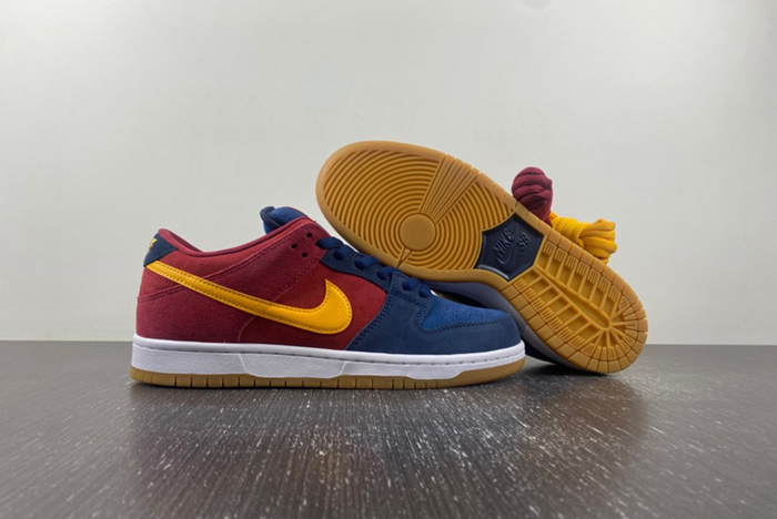 Nike SB Dunk Low Pro Barcelona DJ0606-400