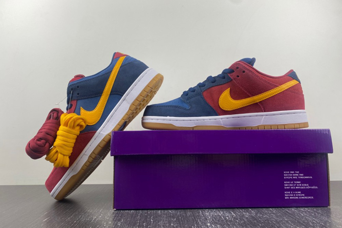 Nike SB Dunk Low Pro Barcelona DJ0606-400