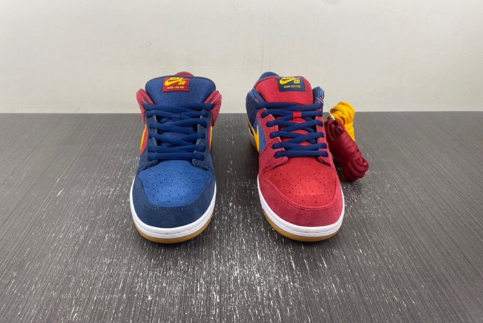 Nike SB Dunk Low Pro Barcelona DJ0606-400