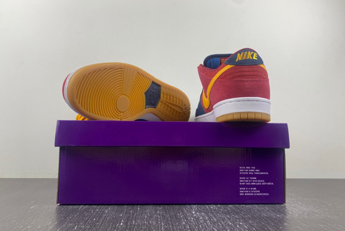 Nike SB Dunk Low Pro Barcelona DJ0606-400