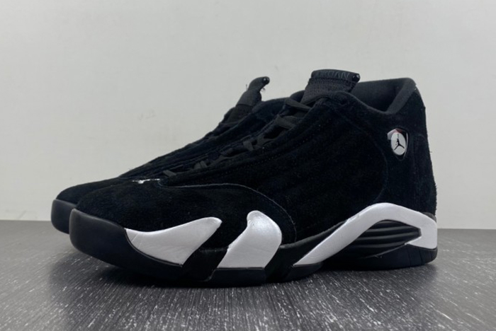 Jordan 14 Retro Black White  487471-016