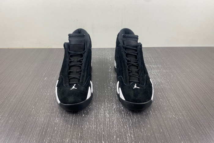 Jordan 14 Retro Black White  487471-016