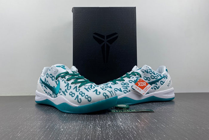 Nike Kobe 8 Radiant Emerald FQ3549-101