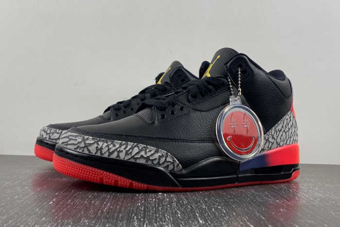 Air Jordan J Balvin x AJ3 Rio FN0344-001