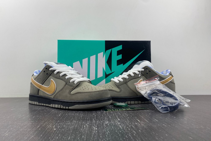 Concepts x Nike SB Dunk Low Grey Lobster BV1310-105