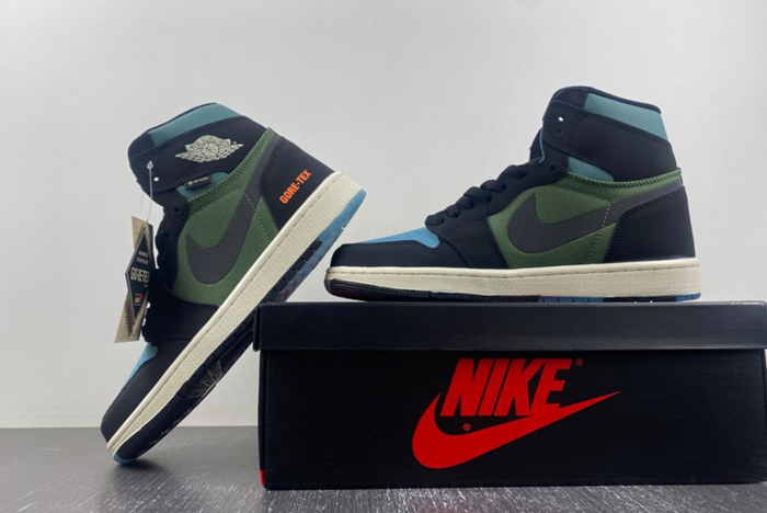 AIR JORDAN 1 HIGH ELEMENT GORE-TEX BLACK OLIVE