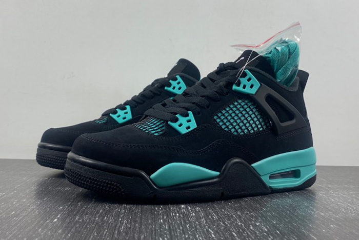 Air Jordan 4 Black Tiffany