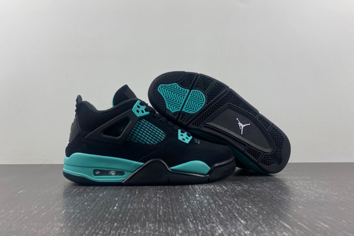 Air Jordan 4 Black Tiffany