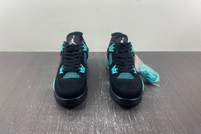 Air Jordan 4 Black Tiffany