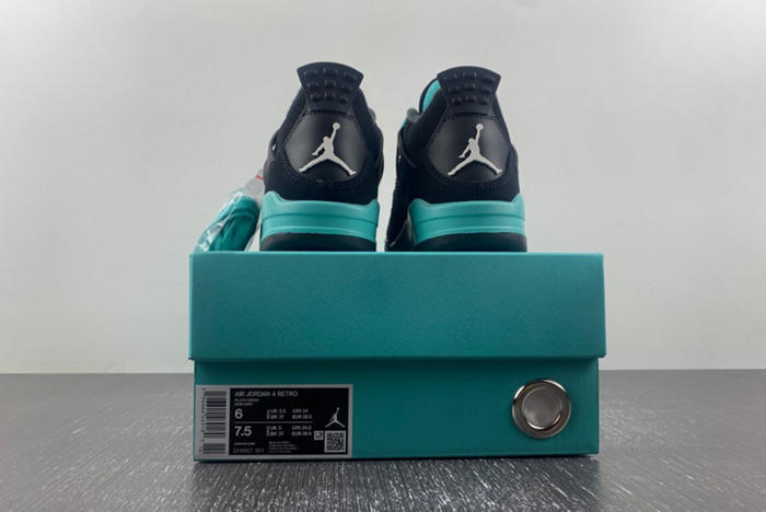 Air Jordan 4 Black Tiffany