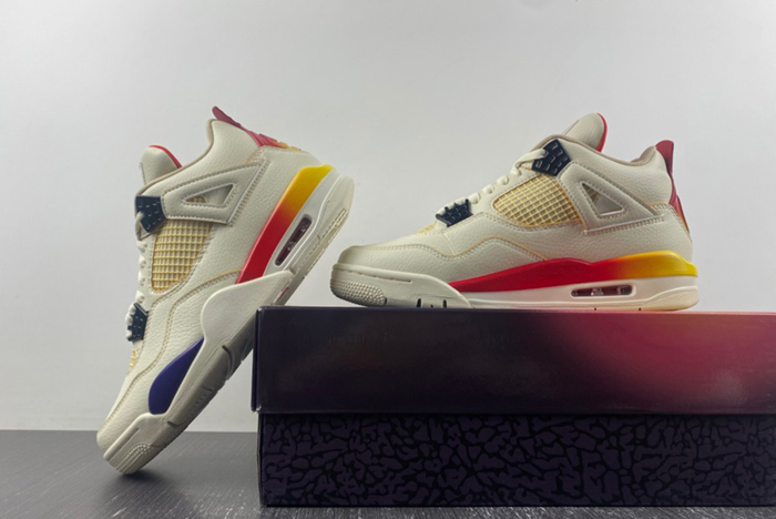 J Balvin x Air Jordan4  FN0344-901 X