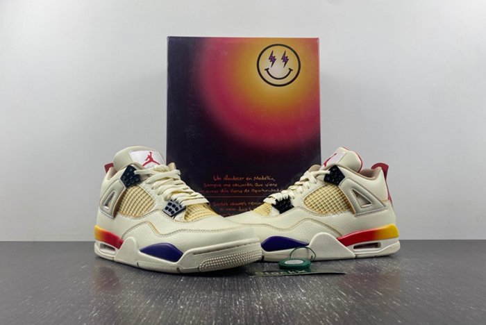 J Balvin x Air Jordan4  FN0344-901 X