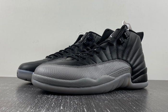 Air Jordan 12 Black/Wolf Grey CT8013-010