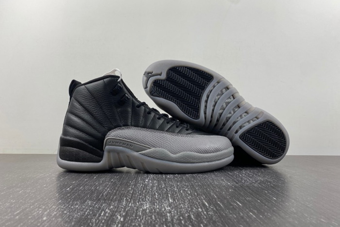 Air Jordan 12 Black/Wolf Grey CT8013-010