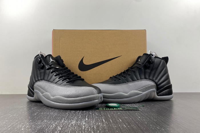 Air Jordan 12 Black/Wolf Grey CT8013-010