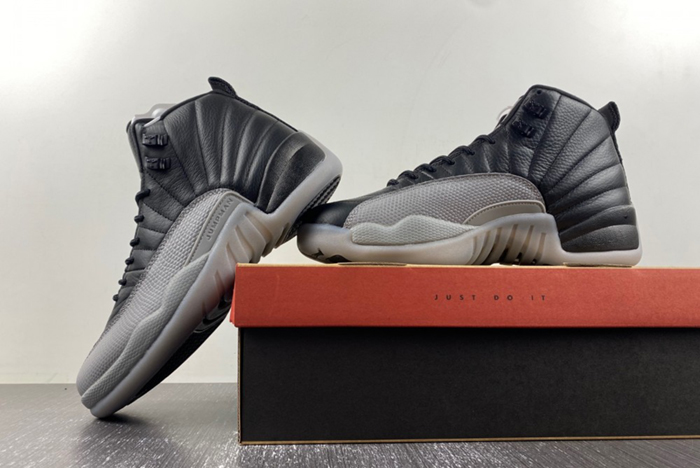 Air Jordan 12 Black/Wolf Grey CT8013-010