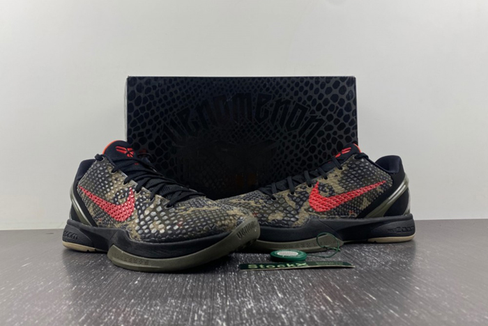 Nike Zoom Kobe 6 Protro VIItalian Camo 429659-900