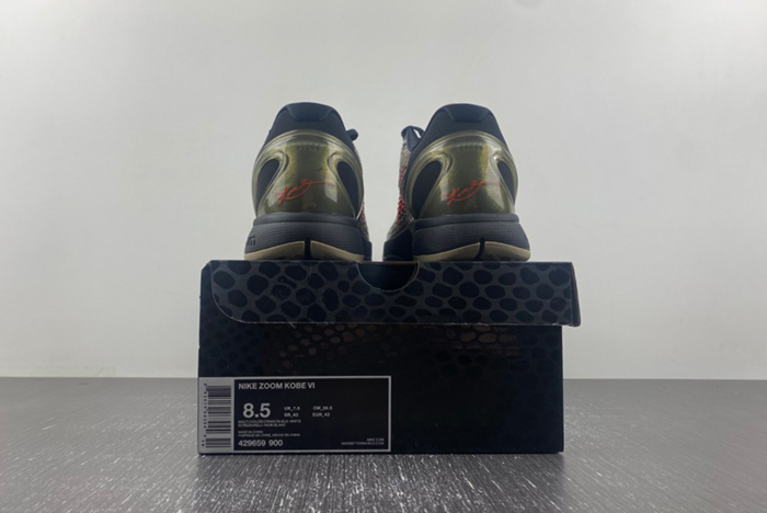 Nike Zoom Kobe 6 Protro VIItalian Camo 429659-900