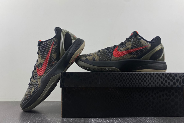 Nike Zoom Kobe 6 Protro VIItalian Camo 429659-900