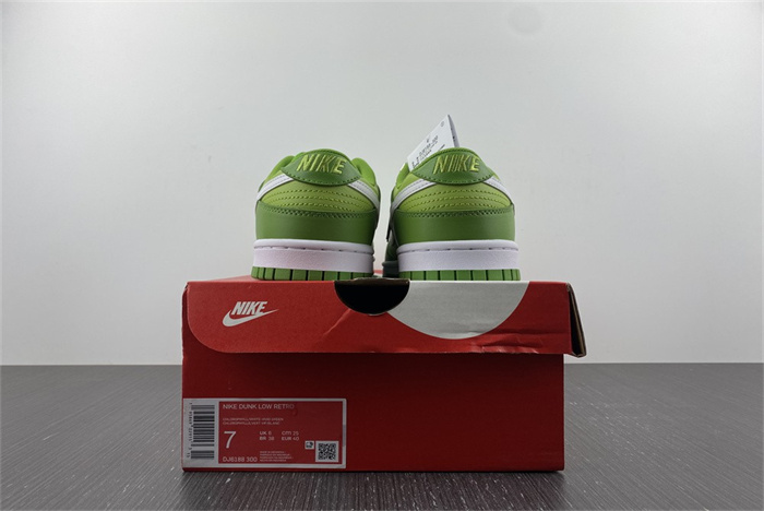 Nike Dunk Low Chlorophyll