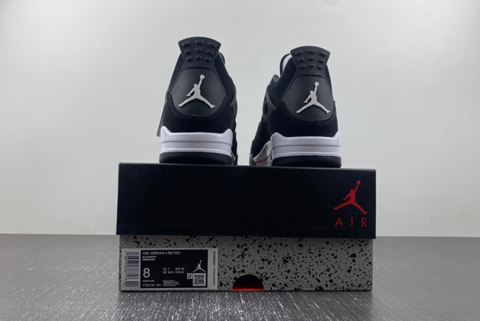 AIR JORDAN 4 RETRO WHITE THUNDER FQ8138-001