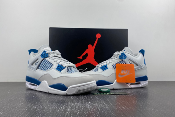 Air Jordan 4 Military Blue FV5029-141