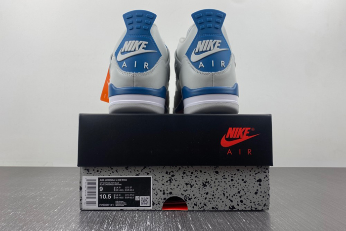 Air Jordan 4 Military Blue FV5029-141