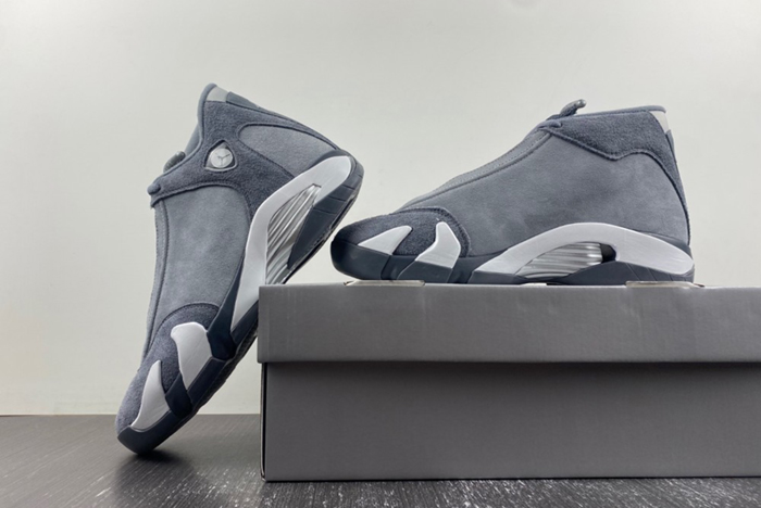 Air Jordan 14 Retro Flint Grey FJ3460 012