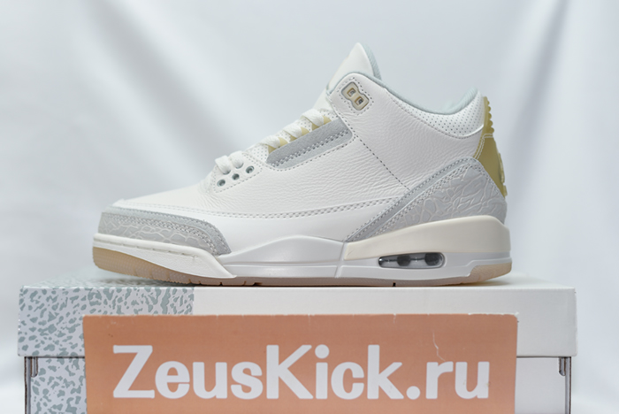 Air Jordan 3 Craft Ivory FJ9479-100