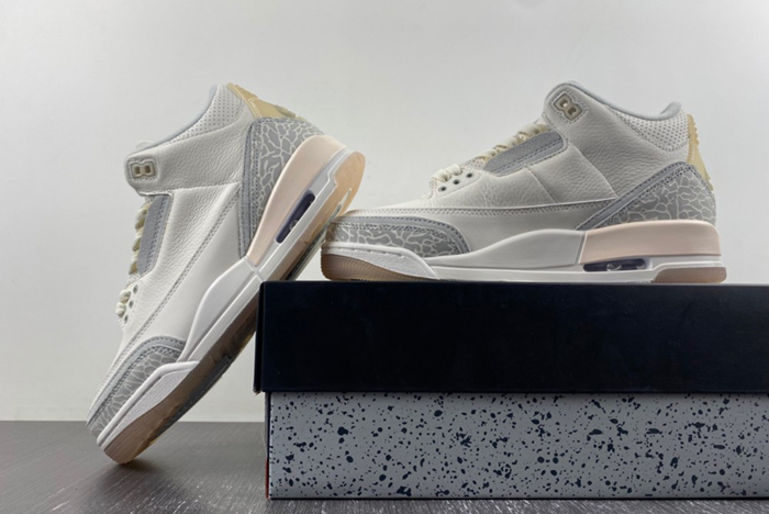 Air Jordan 3 Craft Ivory FJ9479-100