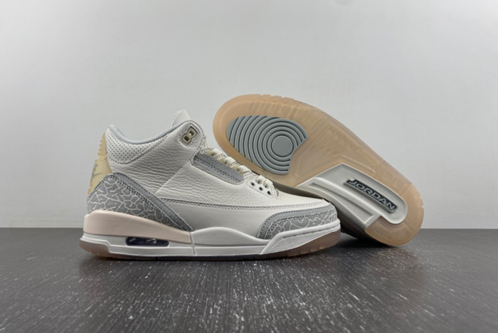 Air Jordan 3 Craft Ivory FJ9479-100