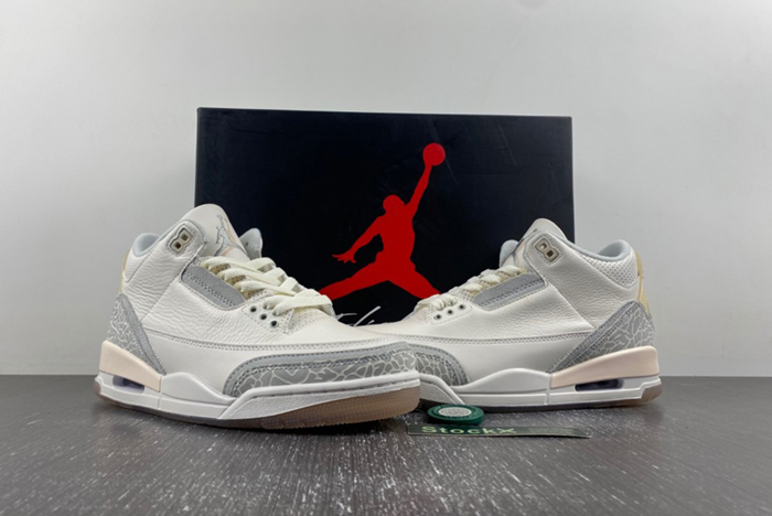 Air Jordan 3 Craft Ivory FJ9479-100