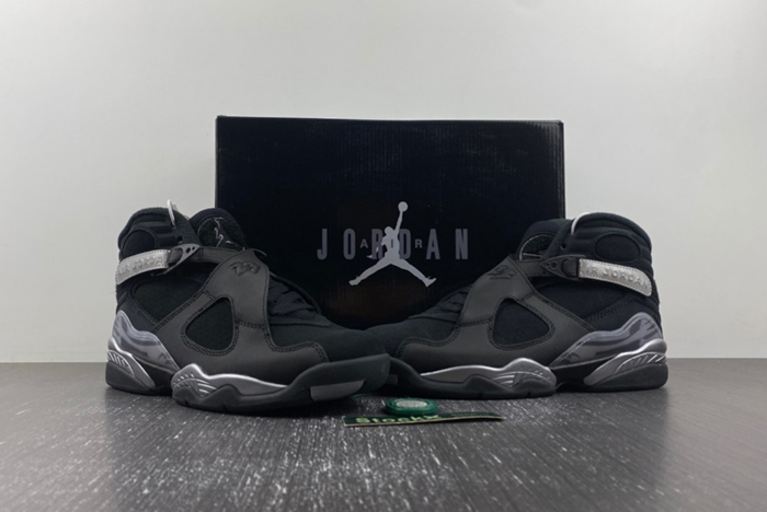 Air Jordan 8 Winterized “Gunsmoke” FD1334-001