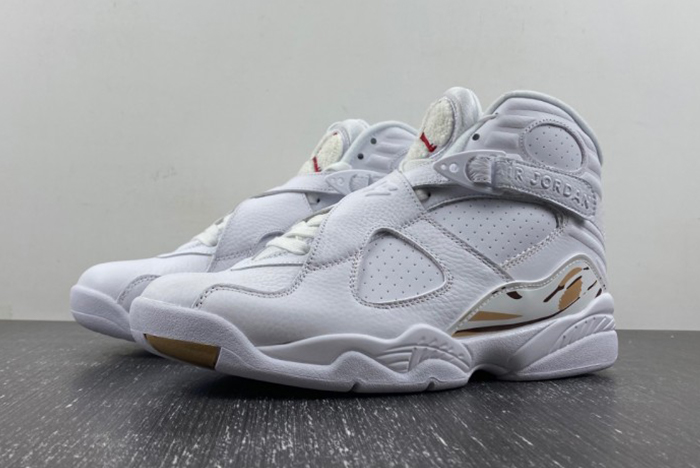 Jordan 8 Retro OVO White