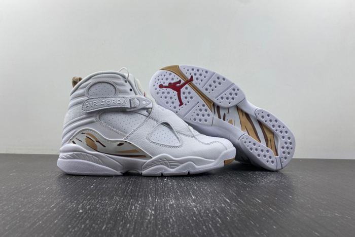 Jordan 8 Retro OVO White