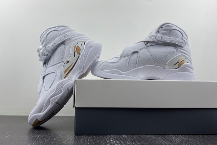 Jordan 8 Retro OVO White