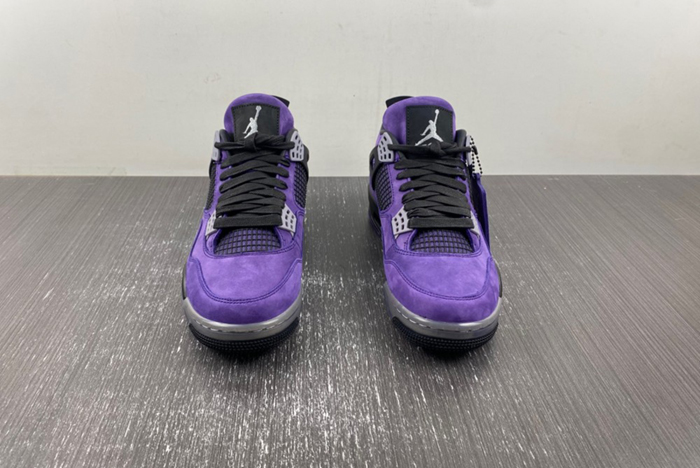 Jordan 4 Retro Travis Scott Purple (Friends and Family)