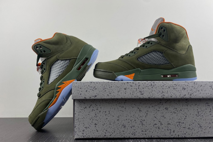 Air Jordan 5 Olive 2024 DD0587-308