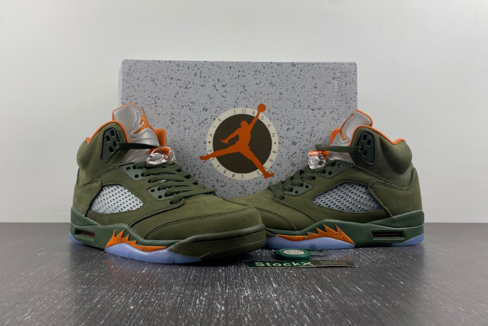 Air Jordan 5 Olive 2024 DD0587-308