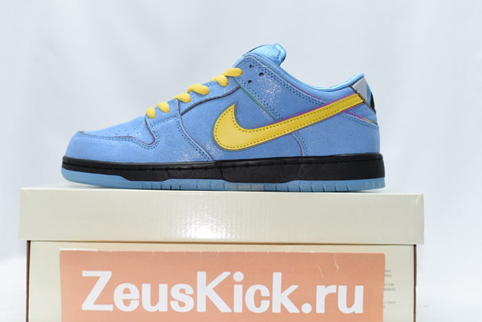 Nike SB Dunk Low The Powerpuff Girls Bubbles