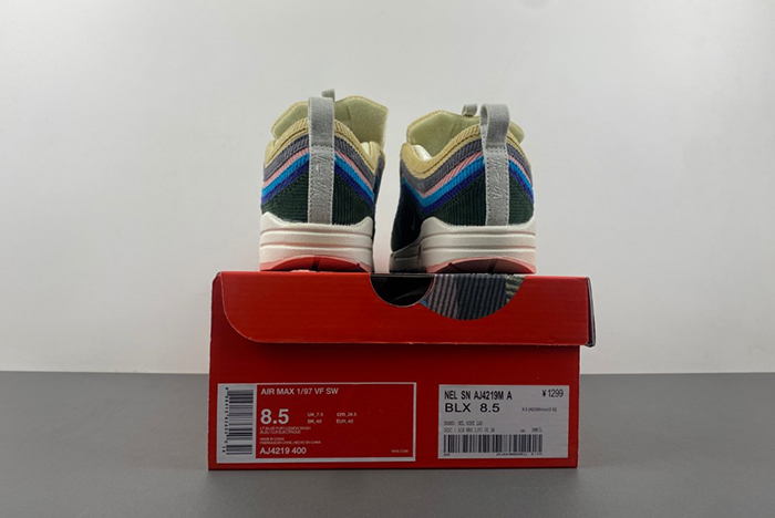 Nike Air Max 1/97 Sean Wotherspoon AJ4219-400